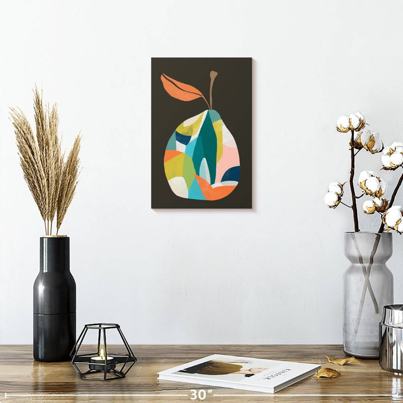 Yarlin Fab Fruit IV, 24" H x 16" W