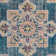 Kinslee Vintage Medallion Ultra Low Pile Performance Area Rug