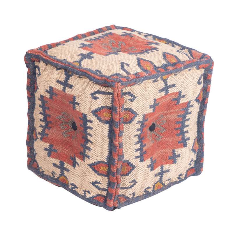 Janeyah Upholstered Ottoman