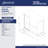 Aqua 56" W x 58" H Pivot Frameless Tub Door