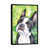 Black Floater Framed