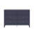 6 Drawer 47 In. Wide Chest Of Drawers-1315636964