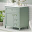 Meuble-lavabo autoportant de 30 po avec lavabo et rangement multifonctionnel-133488896-133488900