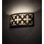 Applique murale en acier Nasteho