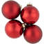 Ornement en forme de boule de verre 9 brillant et mat-1040767866
