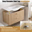 Meuble-lavabo mural simple 30 po avec lavabo en céramique-2034822525-2034822514
