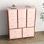 100 cm W Iron Shelving Unit-1053983874