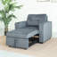 Linen Accent Chairs Bed - Single-669927743