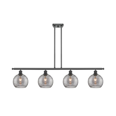 Luminaire suspendu 4 lumières Ellington