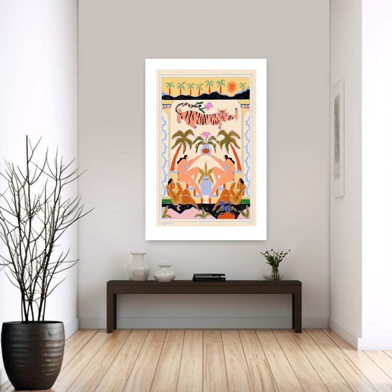 Print, 152.4cm H x 101.6cm W