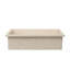 Anacapa 21" Concrete Rectangular Undermount Bathroom Sink-1653644466
