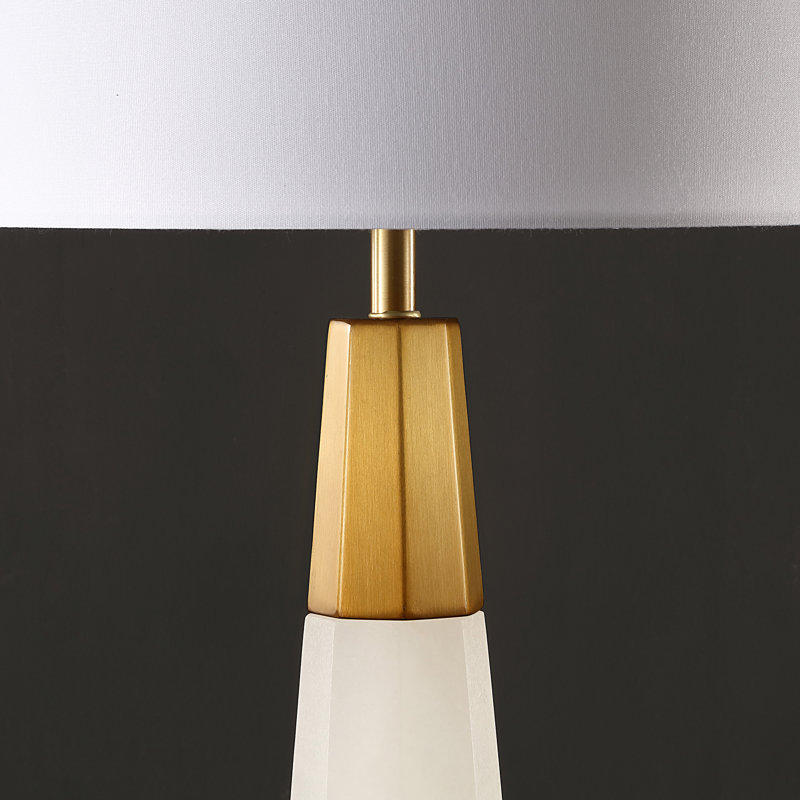 Sabeera Maisy-Alabaster Table Lamp
