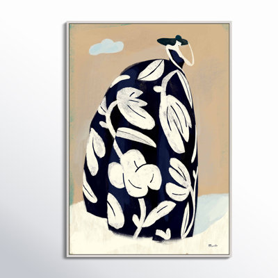 Black Dress Print by Marco Marella