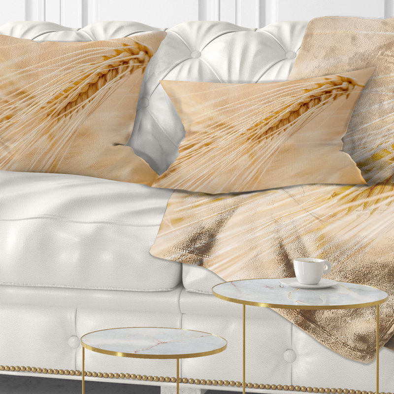 Coussin de plantes florales pour céréales