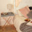 Tray Top Frame End Table