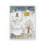 «Let It Snow Snowman» par Bernadette Deming, reproduction d'art-2144980629-2144980630-2144980628