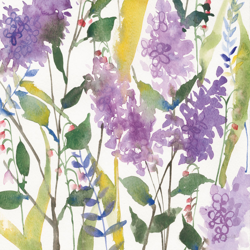 May Flowers by Anne Tavoletti - Wrapped Canvas Painting, 51cm H x 51cm W