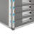 Marelin 5-Tier Stackable Desk Organizer with Drawers