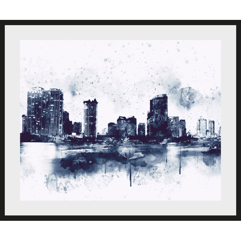 City - Single Picture Frame Print