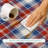 Machine Washable Indoor/Outdoor Chantille ACN2755 Americana Rug-1209772498