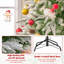 Arbre de Noël artificiel articulé The Holiday Aisle® avec branches 1871 et 690 lumières-705993549