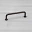 Dark Bronze Slim Pipe D-Bar Handles-122026785