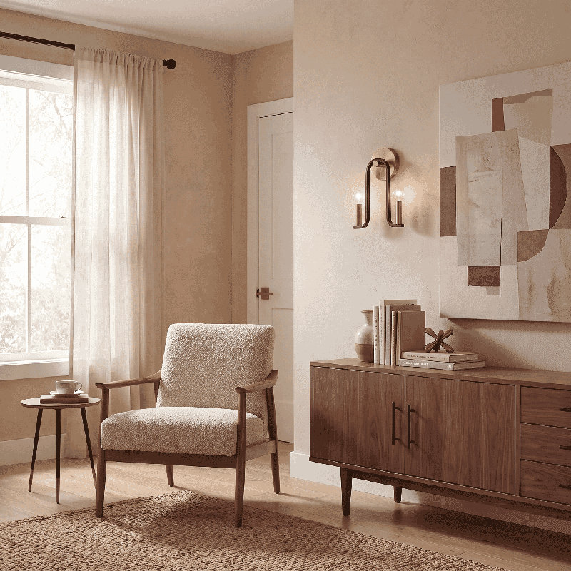 Materan Metal Wallchiere