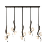 Mika 10 - Light Kitchen Island Linear Pendant