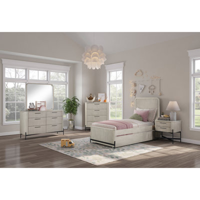 Commode 4 tiroirs - Taupe