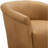 Mocca Florenz Modern Swivel Chair