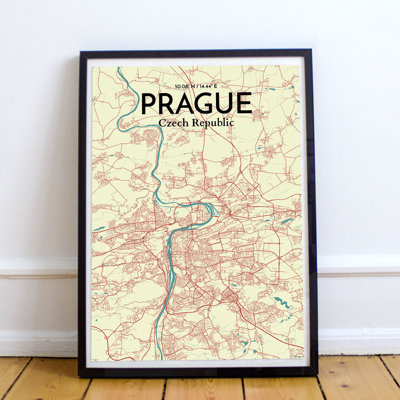 Prague - No Frame Print