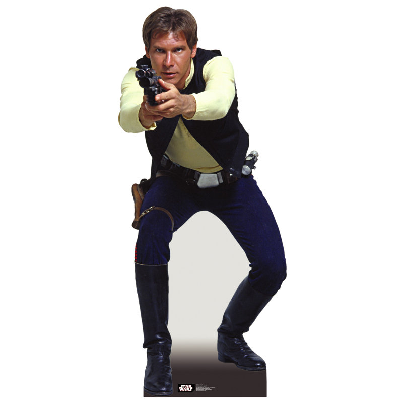 Star Wars - Han Solo Life-Size Cardboard Stand-Up