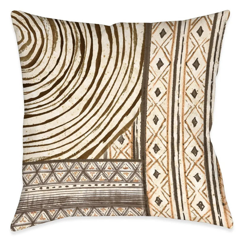 Coussin décoratif d'extérieur Tribal