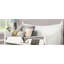 Lit de jour simple blanc avec design transitionnel, affiche à moulures avec fleurons, bois massif et bois d'ingénierie, installation pour matelas pour les petits espaces, option