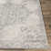 Tapis gris argenté / gris moyen / crème Hilyard