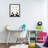 Peek-a-Boo Panda Bear Floating Frame, design by Chen Alyesh-595060980-595060981