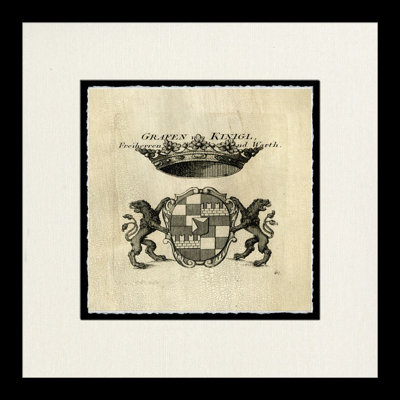 " Small Crackled Crest 3 "