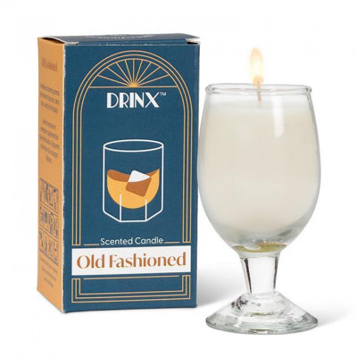 Old Fashioned Scented Cocktail Candle