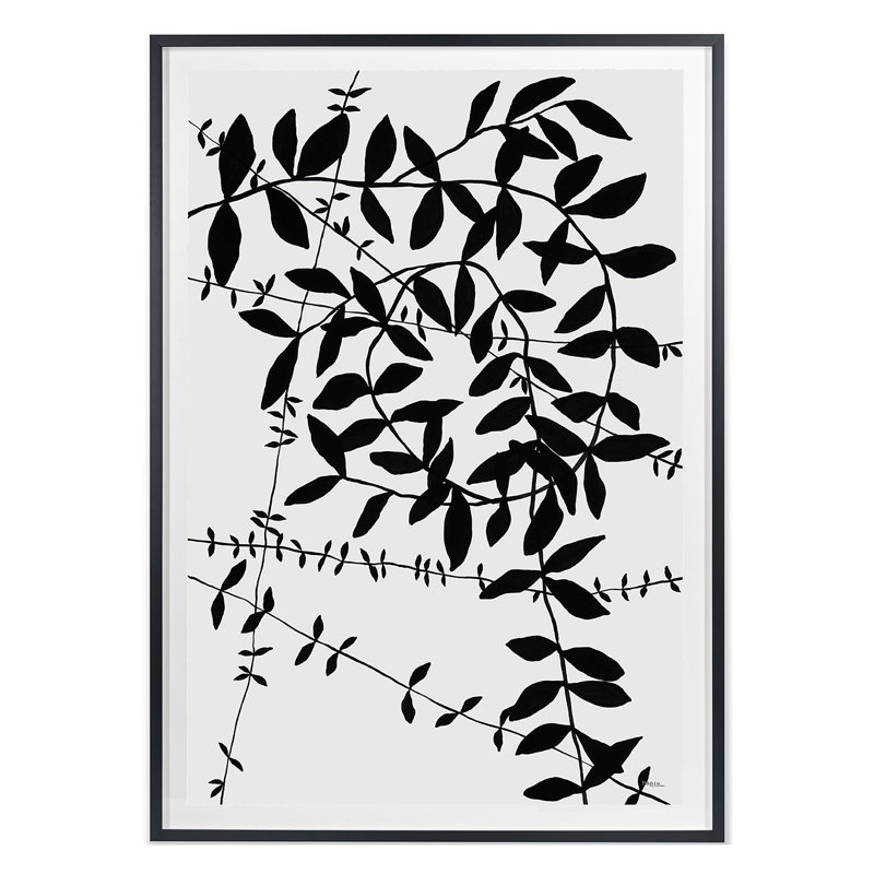 Black Gray 3 Print by Hable Construction, 48'' H x 34'' W