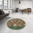 Abstract Indoor Rug-470293992