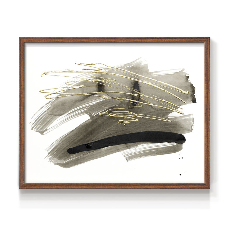 Freedom II -Framed Print - Restickable, Walnut, 22" H x 28" W