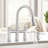 Empressa Pull-Down Dual-Spray Bridge Faucet-34379664