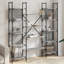 17 Stories Bookshelf 155.5X24x166.5 Cm Engineered Wood-1698716456