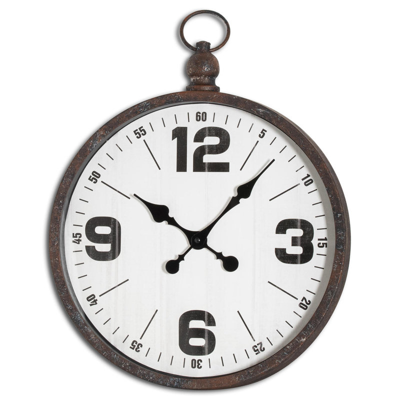 Mcelwain Wall Clock