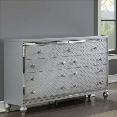 Rory Commode argentée