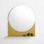 Glance Metal Wall Mirror-269888837