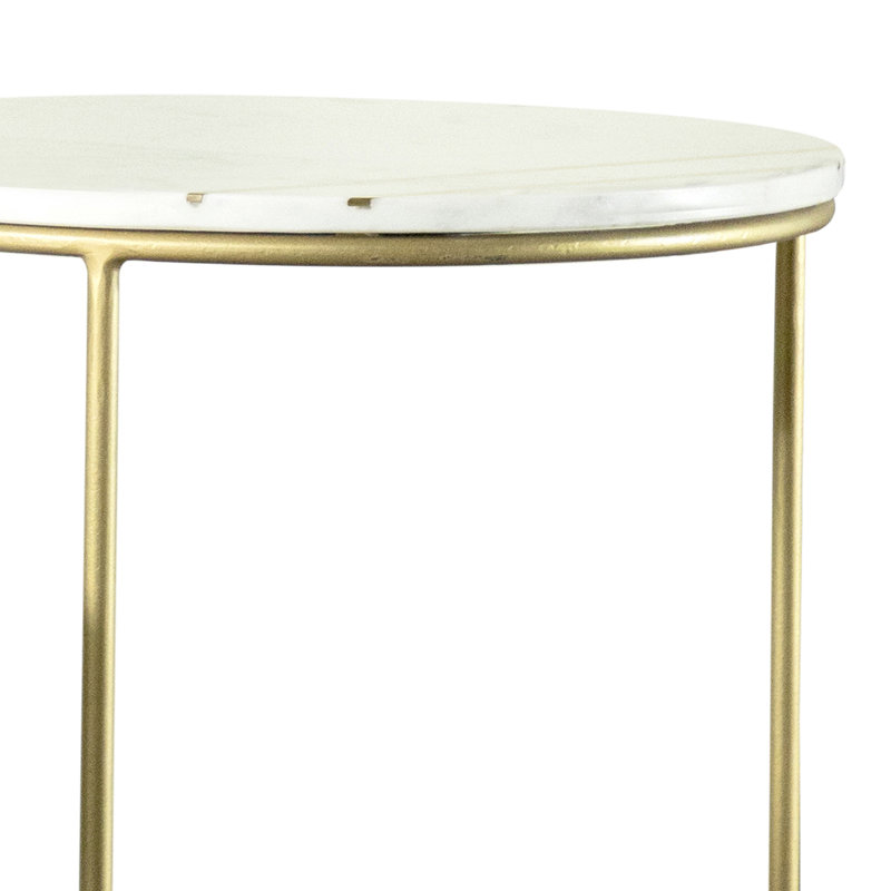 Tables gigognes en marbre Sholto