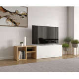 Dream 2 Kiyohisa Minimalist Geometric Design 63" TV Stand