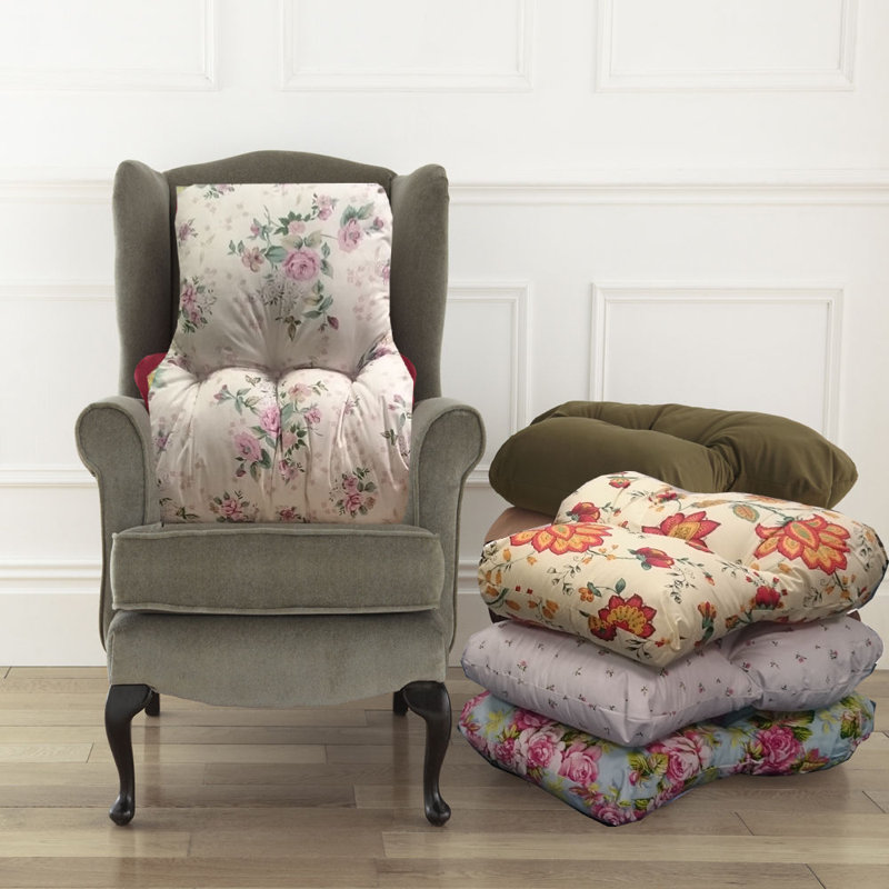 Mehara Floral Backrest Cushion