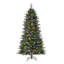 Sapin de Noël artificiel avec lumières multicolores Guillema-1109034259